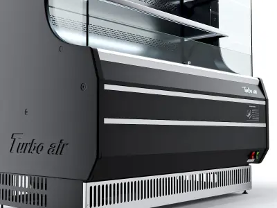Turbo Air Refrigeration TOM 50B N 3D model