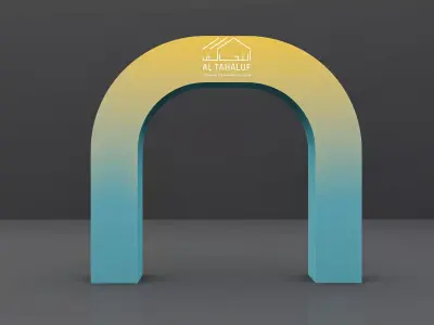 gates  3D model