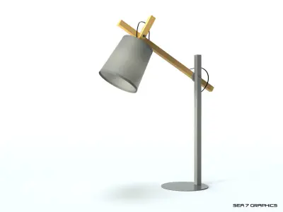 Table lamp 9 Design Eje 3D model