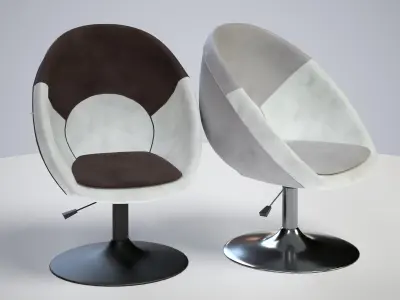 Chair ar vr optimized Low-poly 3D model purchase