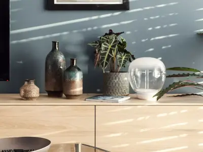 Empatia Table Lamp 3D Model  Low-poly 3D model