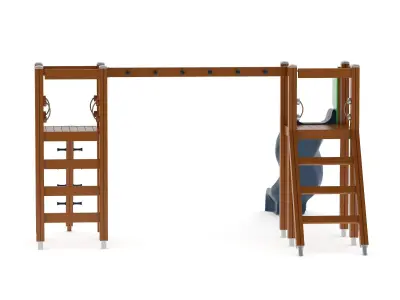 Lappset Activity Tower 19 3D model