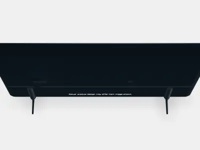 75 duym Crystal UHD DU8000 4K Tizen OS Smart TV 2024 3D model