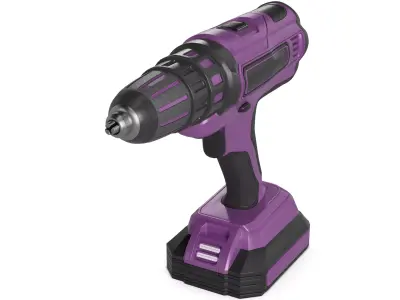 Cordless Drill 3D model order
