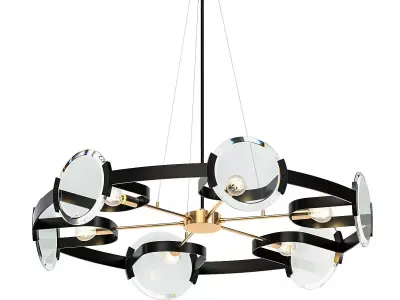 AMARI CHANDELIER 3D model