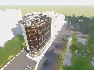 business center 3D model