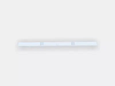 MITTLED LED light strip for kitchen drawer with sensor Low-poly 3D model