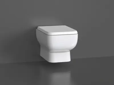WC31 Toilet 3D model