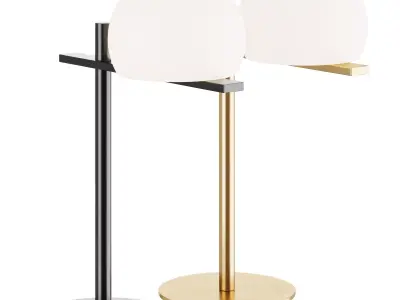 ESTILUZ CIRC TABLE LAMP 3D model