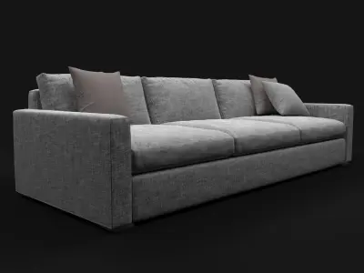 Century - Paladium Sofa 3D model