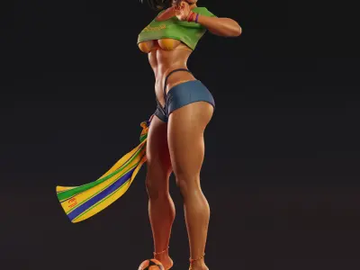 Laura Matsuda 3D print model