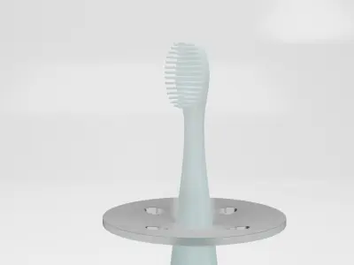 Toothbrush for Baby 3D model