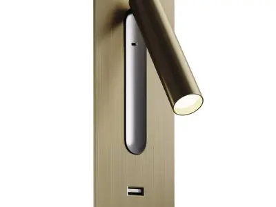 Fuse 3 LED Wall Sconce 3D model