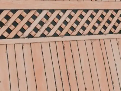 Imperial Geometric Wood Inlay PBR Seamless Texture