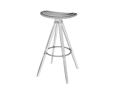 BCTD Barstool 3D model