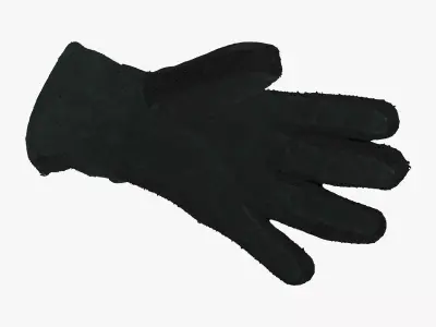 Old Winter Glove 02 RAW SCAN 3D model