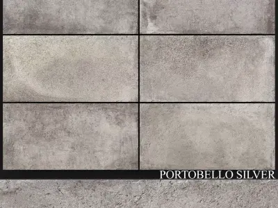 Keros Portobello Silver 3D model