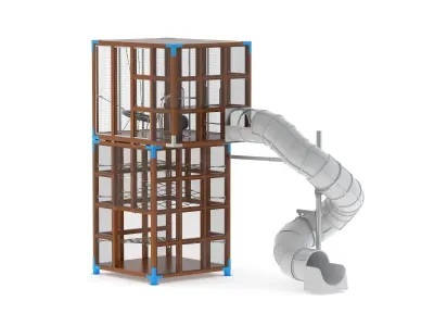 Lappset Halo Cubic 03 3D model
