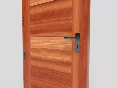Door Design CG41D 3D model