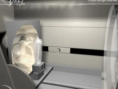 Stage light and Fresnel 2 3D model