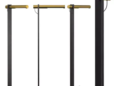 Erddig Floor lamp 3D model