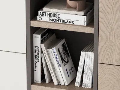 176 cabinet furniture 06 3D model