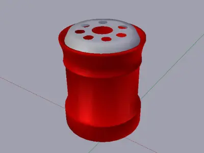 Halloween Jack O Lantern Pumpkin 3D model