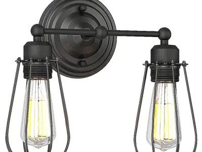 WALL LIGHTING SET 2 3D model