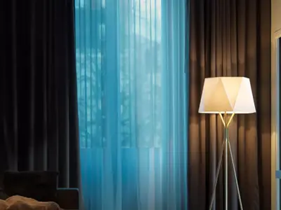 Solitaire Floor Lamp  3D model