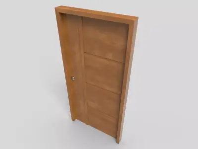 Door Design CG18E 3D model