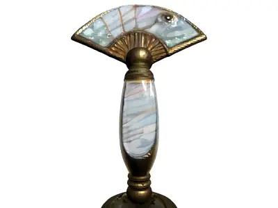 Art Deco Mother of Pearl Door Knocker Low-poly 3D model