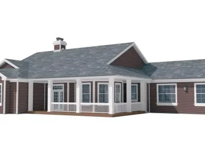 House-020 3D model