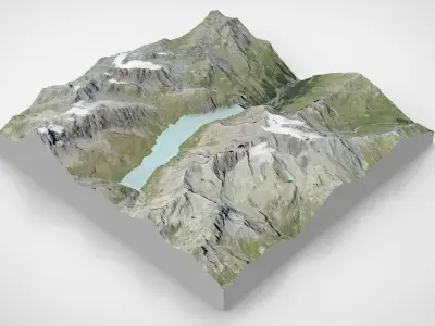  Hydrocomplex Klezon-Dixens Eremans Switzerland 3D model