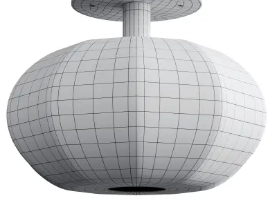 Stellata Low-poly 3D model