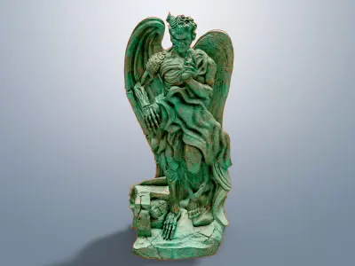 ANGEL AND DEMON 3D print model