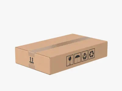  Cardboard Box 50x30x10 Bundle 