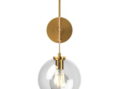 729611 Sferico Lightstar sconce 3D model