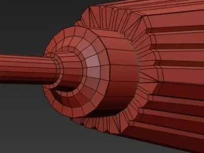 AALTO OVAL STARBURST 3D model