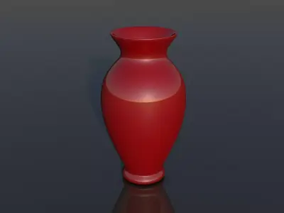 Vase Splender 3D model