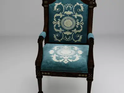 Stul Provasi chair 3D print model