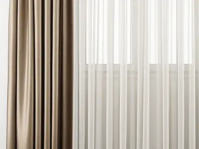 Curtain 27 3D model