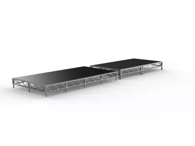 Portable Stage 3D model