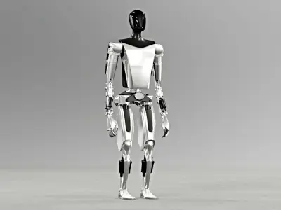 Tesla Optimus Gen 1 3D model