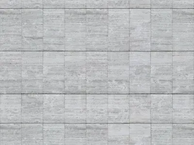 Light Concrete Block Panels  Texture