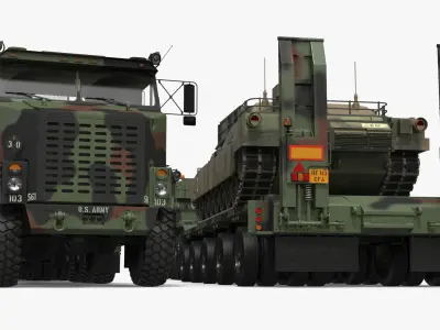  Military US Vehicle Collection 