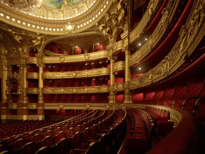  Opera Garnier Of Paris - La Salle 