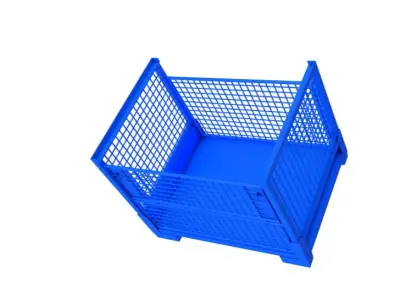 Collapsible Cage Pallet 3D model