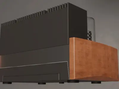 Small Radio 3D model