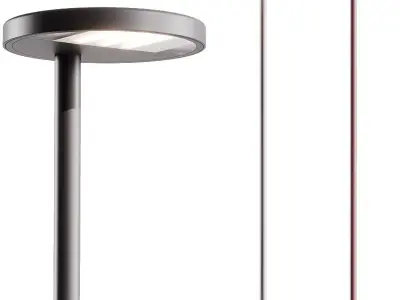 Flos Oblique Floor Lamps 3D model