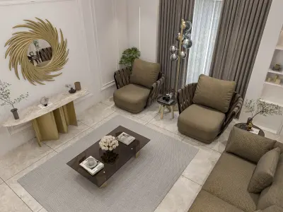 Living Room  3D model